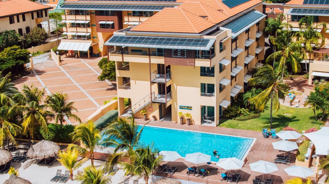 Curacao Avila Beach Hotel วิลเลมสตัด ภายนอก รูปภาพ